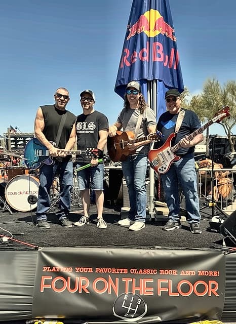Four On The Floor band photo